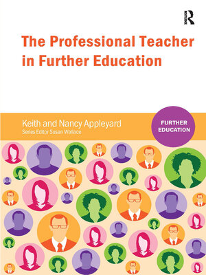 cover image of The Professional Teacher in Further Education